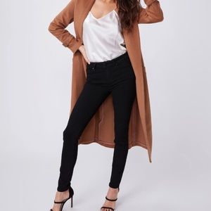 PAIGE Verdugo Ultra Skinny Jeans- Black